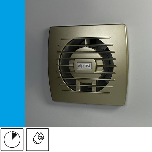 Bathroom fan Eol 100HTGF