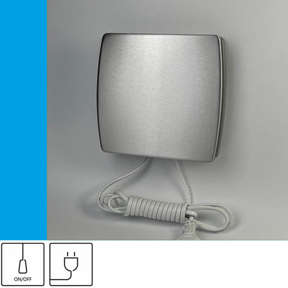 Bathroom fan Eol F10INOX