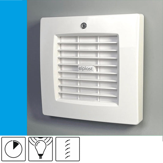 Bathroom fan Atol 100AFT