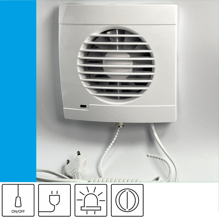 Bathroom fan Vulkan RS100+