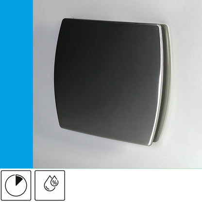 Bathroom fan Eol F12HTINOX