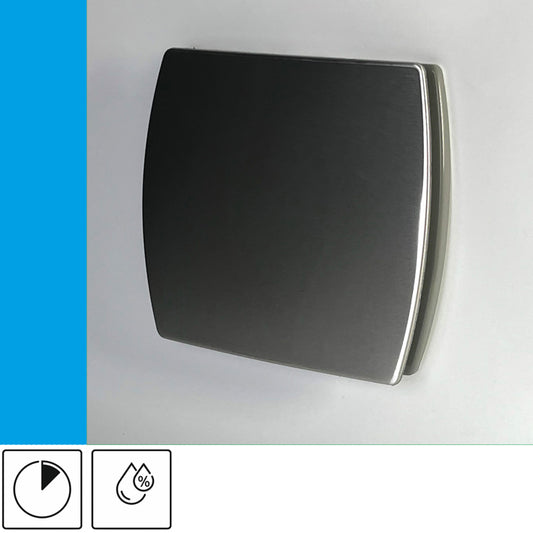 Bathroom fan Eol F12HTINOX