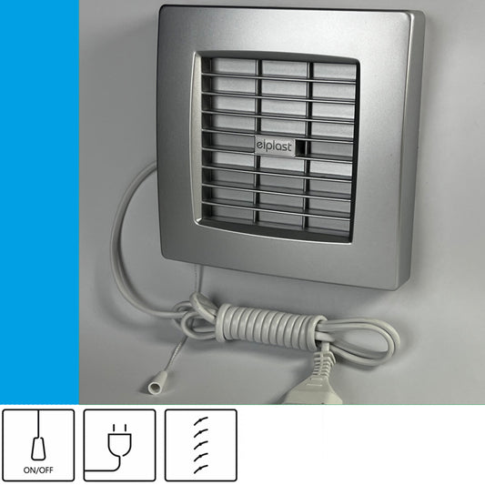 Bathroom fan Atol 100ASF