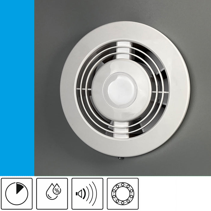 Wentylator łazienkowy Komfort 100VHT