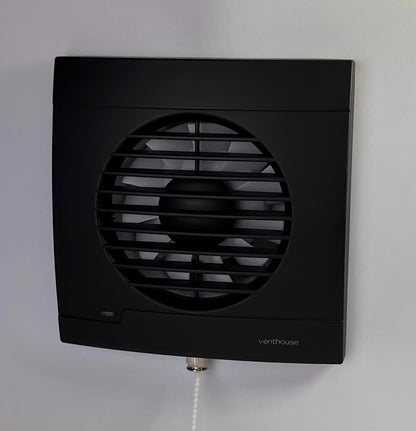 Vulkan RK100P Onyx ECO bathroom fan - Venthouse