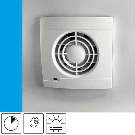 Bathroom fan Aero VS100HT