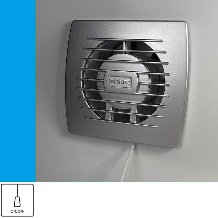 Wentylator łazienkowy Eol 100PSF