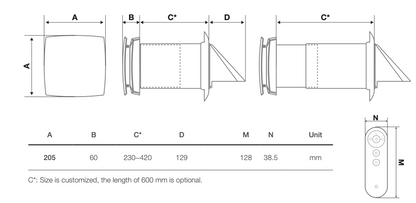 Rekuperator AV-TTW6 (ECO para1.0) | Świetna cena