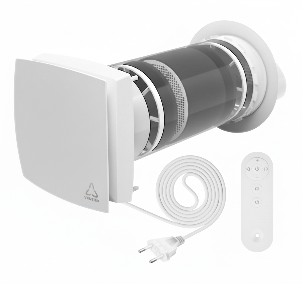 Rekuperator AV-TTW6-W recuperator (ECO pair1.1)