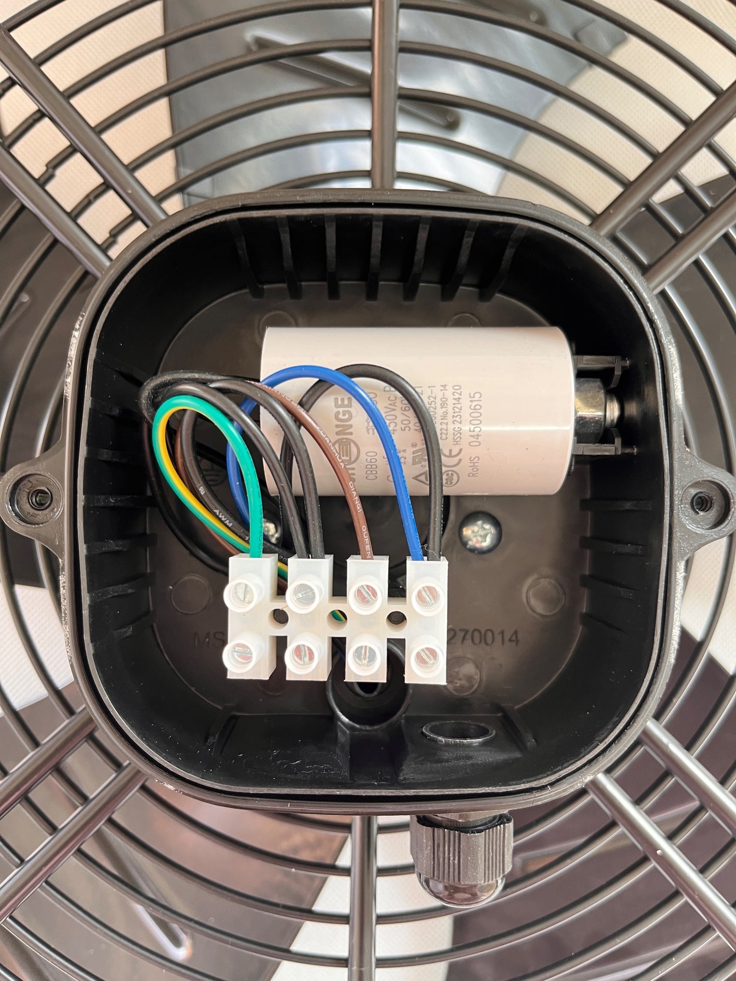 Industrial Fan YWF-4E-400-S-102/47-G