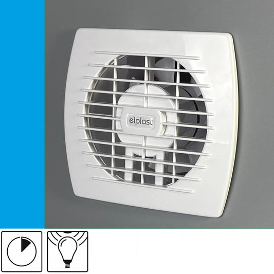 Bathroom fan Eol 120FT
