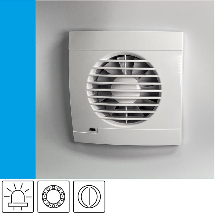 Wentylator łazienkowy Vulkan RK100L+
