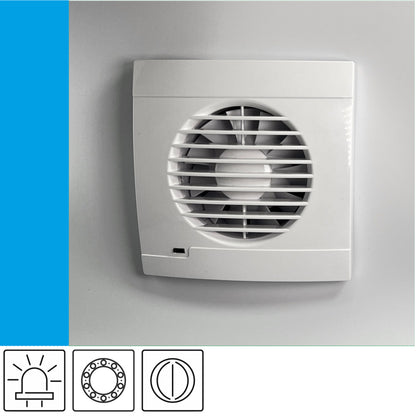 Wentylator łazienkowy Vulkan RK100L+