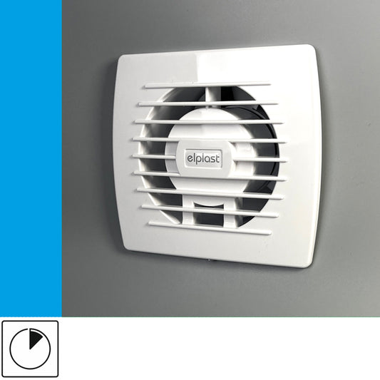 Bathroom fan Eol 100T