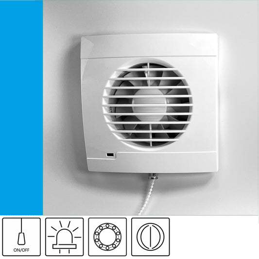 Bathroom fan Vulkan RK100P+