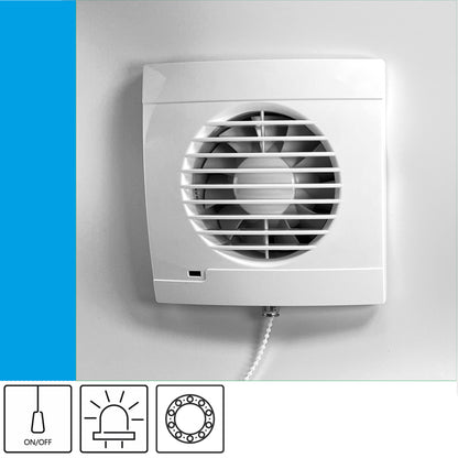 Bathroom fan Vulkan RK100P