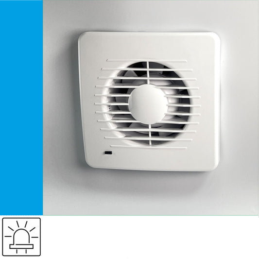Bathroom fan Aero DS100L