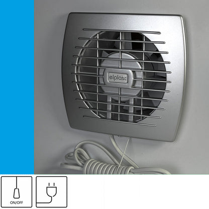 Bathroom fan Eol 120SF