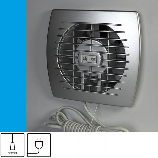 Bathroom fan Eol 120SF