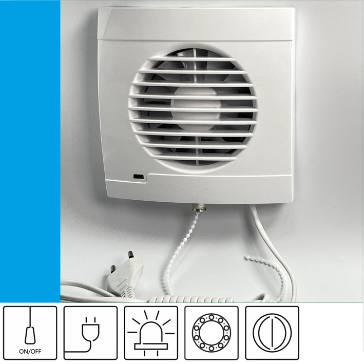 Bathroom fan Vulkan RK100+