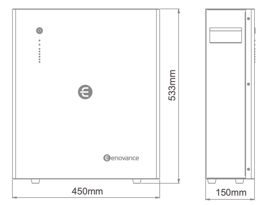 Magazyn Energii Mana 5,3 kWh (LiFePO4)