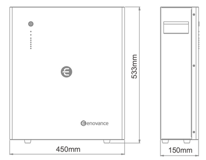 Magazyn Energii Mana 5,3 kWh (LiFePO4)