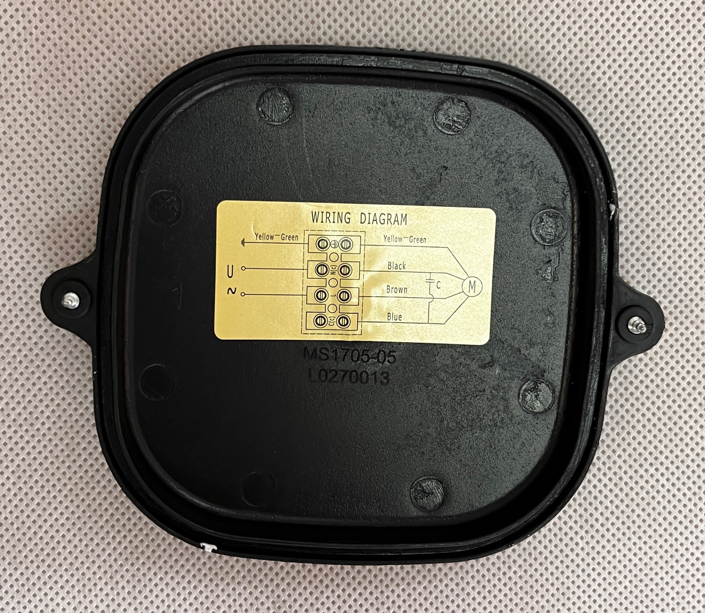 Industrial fan YWF-4E-350-B-102/47-B