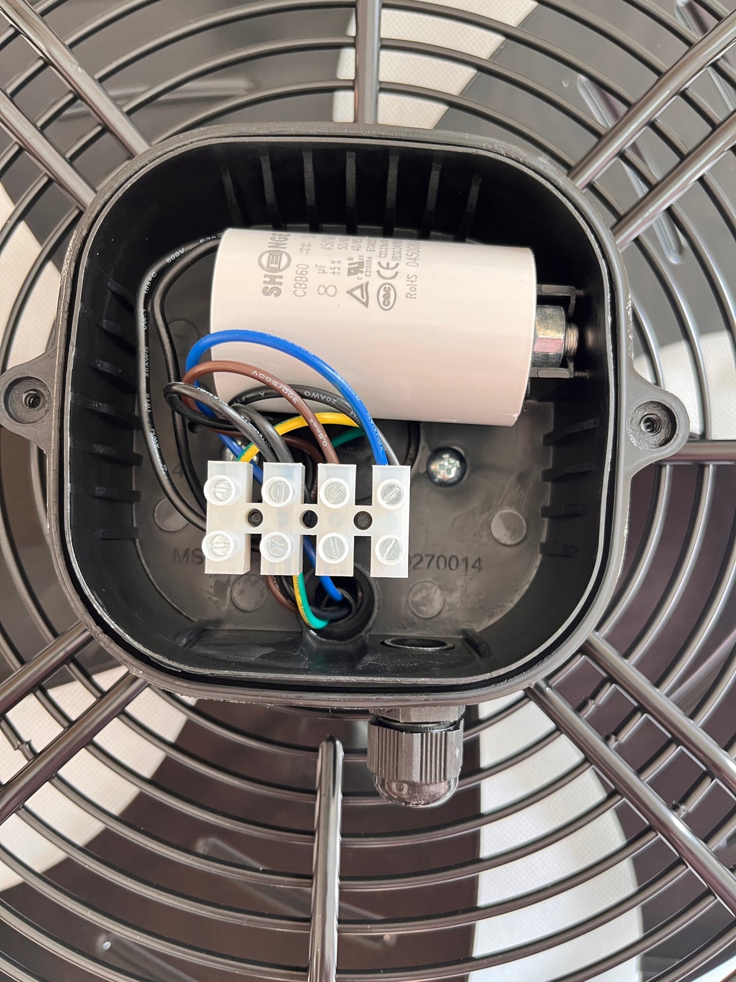 Industrial Fan YWF-4E-450-S-102/60-G