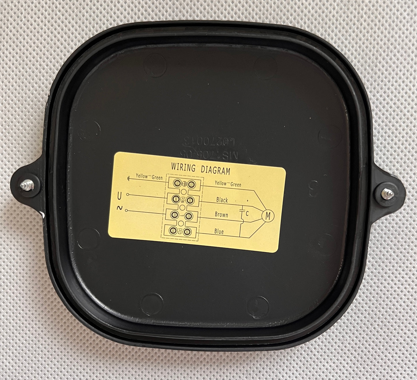 Industrial fan VB 250B2E