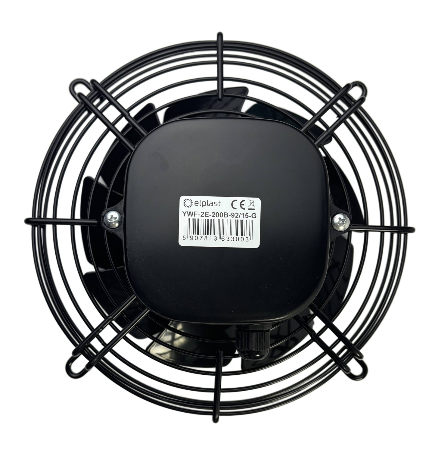 Wentylator Przemysłowy YWF-2E-200-B-92/15-G