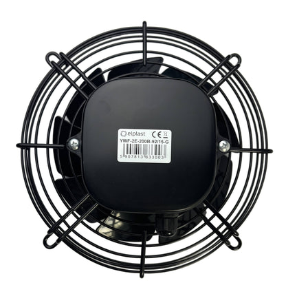 Wentylator Przemysłowy YWF-2E-200-B-92/15-G