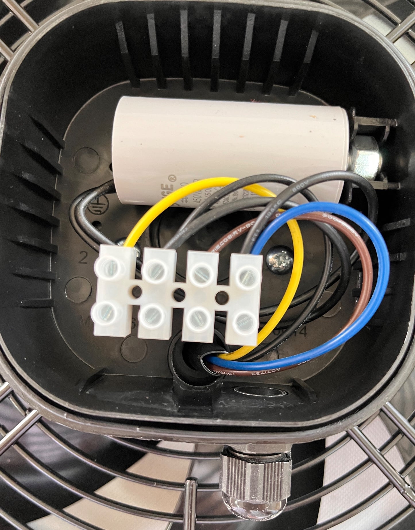 Industrial fan VB 300B2E