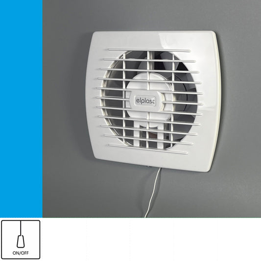Bathroom fan Eol 120P