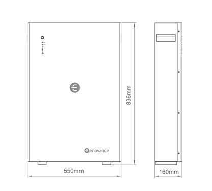 Energy storage Mana 10.6 kWh (LiFePO4)