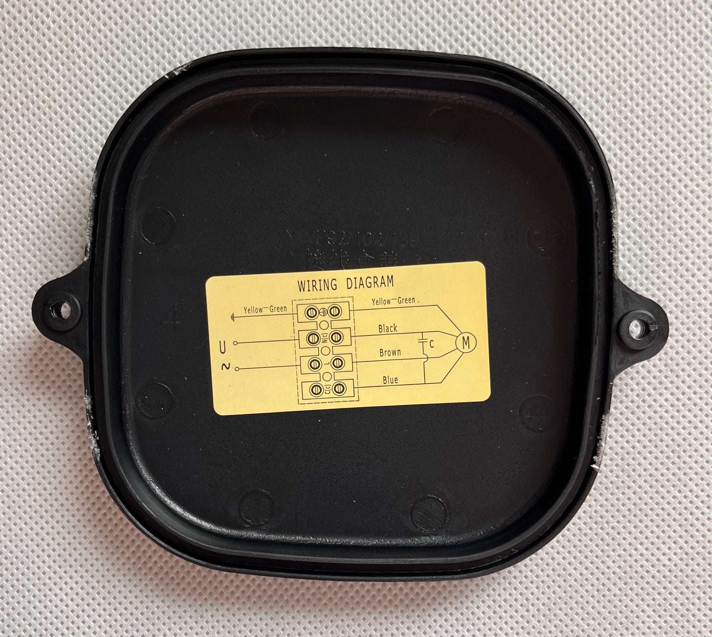 Industrial Fan YWF-4E-400-S-102/47-G