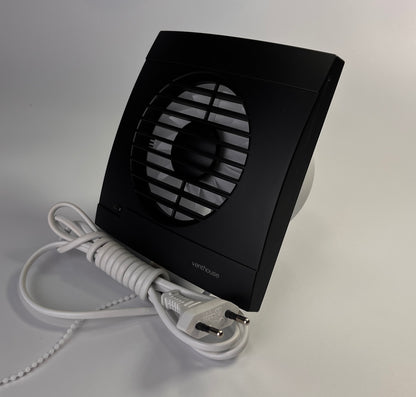 Vulkan RK100 Onyx ECO bathroom fan - Venthouse