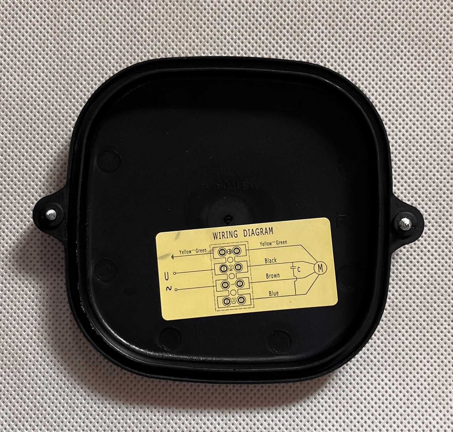 Industrial fan VB 500B4E