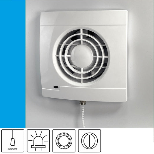 Bathroom fan Aero VK100P+