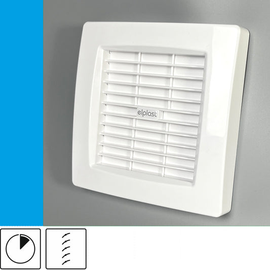 Bathroom fan Atol 120AT