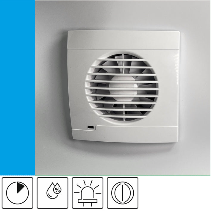 Bathroom fan Vulkan RS100HT+