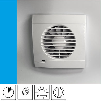 Bathroom fan Vulkan RS100HT+