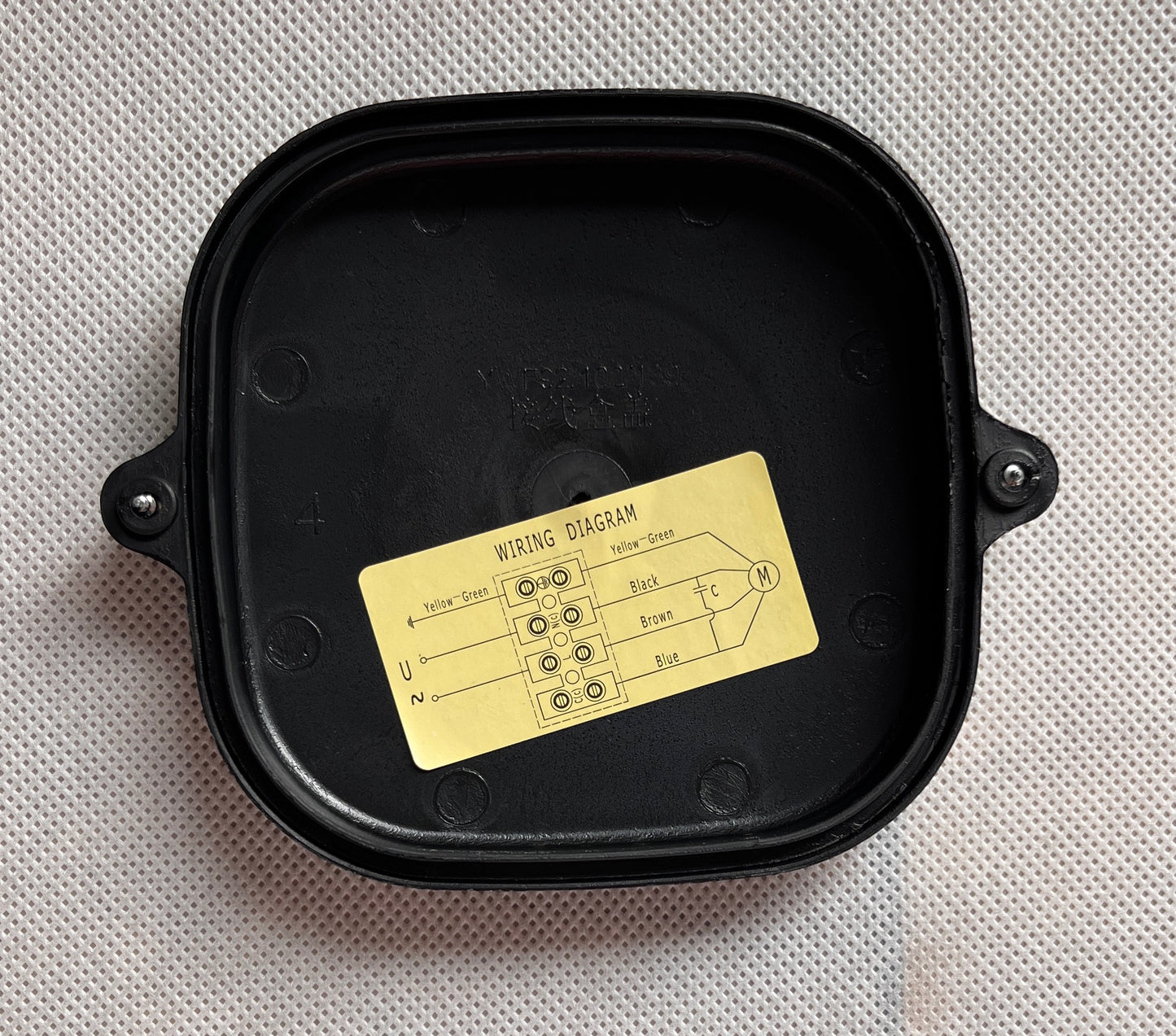 Wentylator przemysłowy YWF-2E-200-S-92/15-G