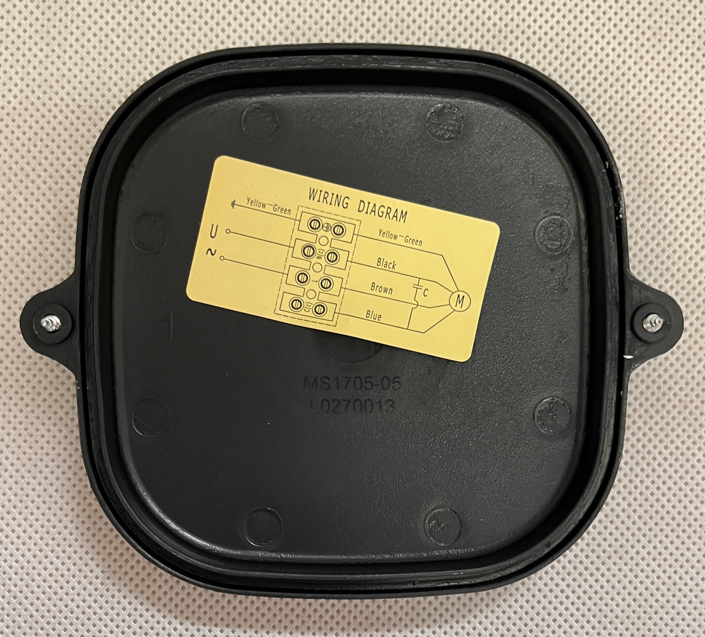 Industrial fan YWF-4E-350-B-102/34-B