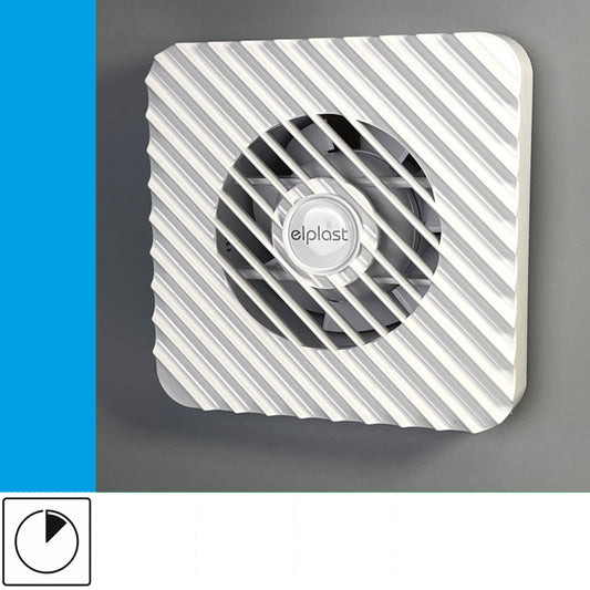 Bathroom fan Zefir 100T