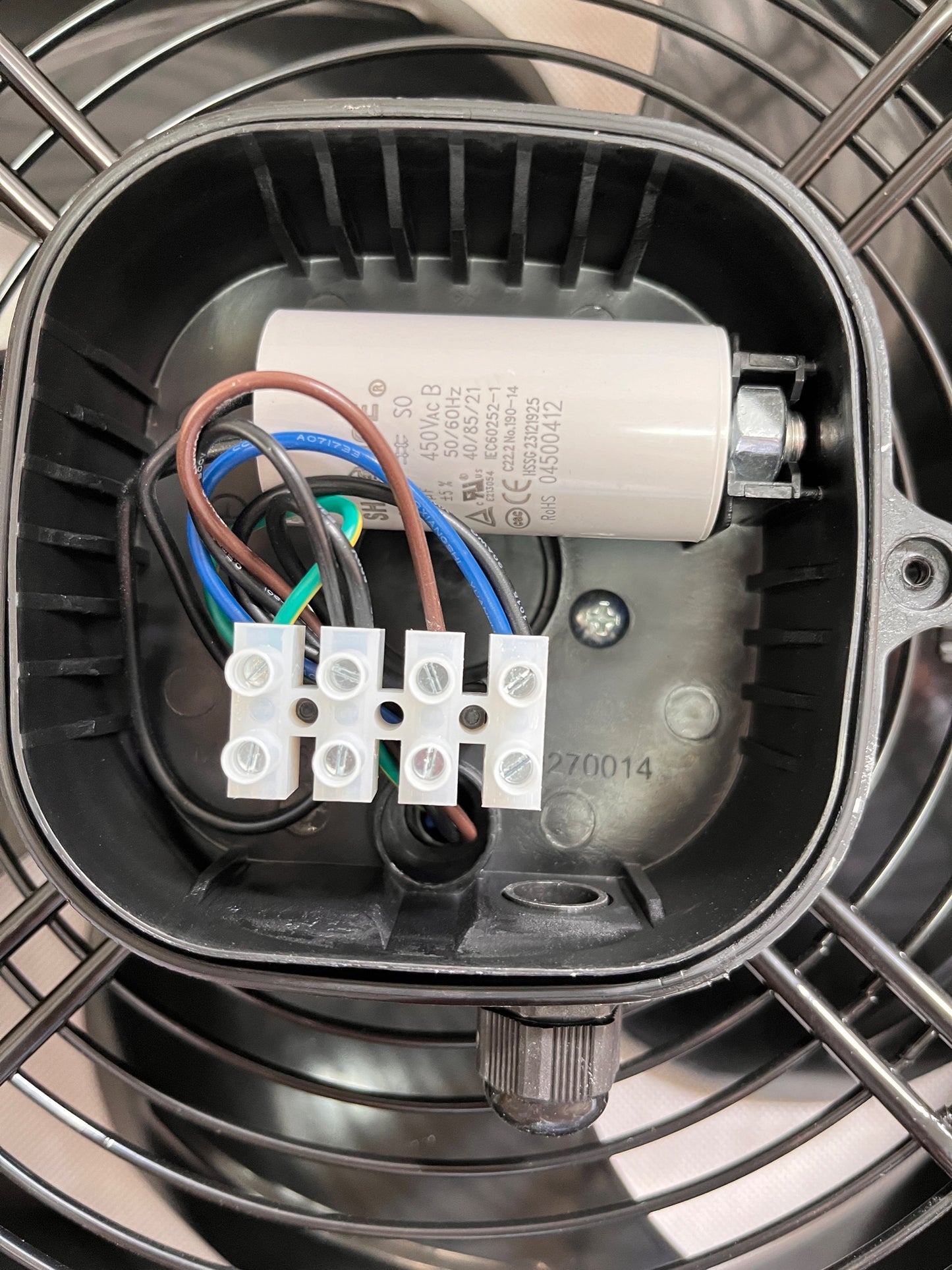 Industrial fan YWF-4E-350-B-102/34-B