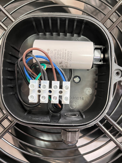 Industrial fan YWF-4E-350-B-102/34-B