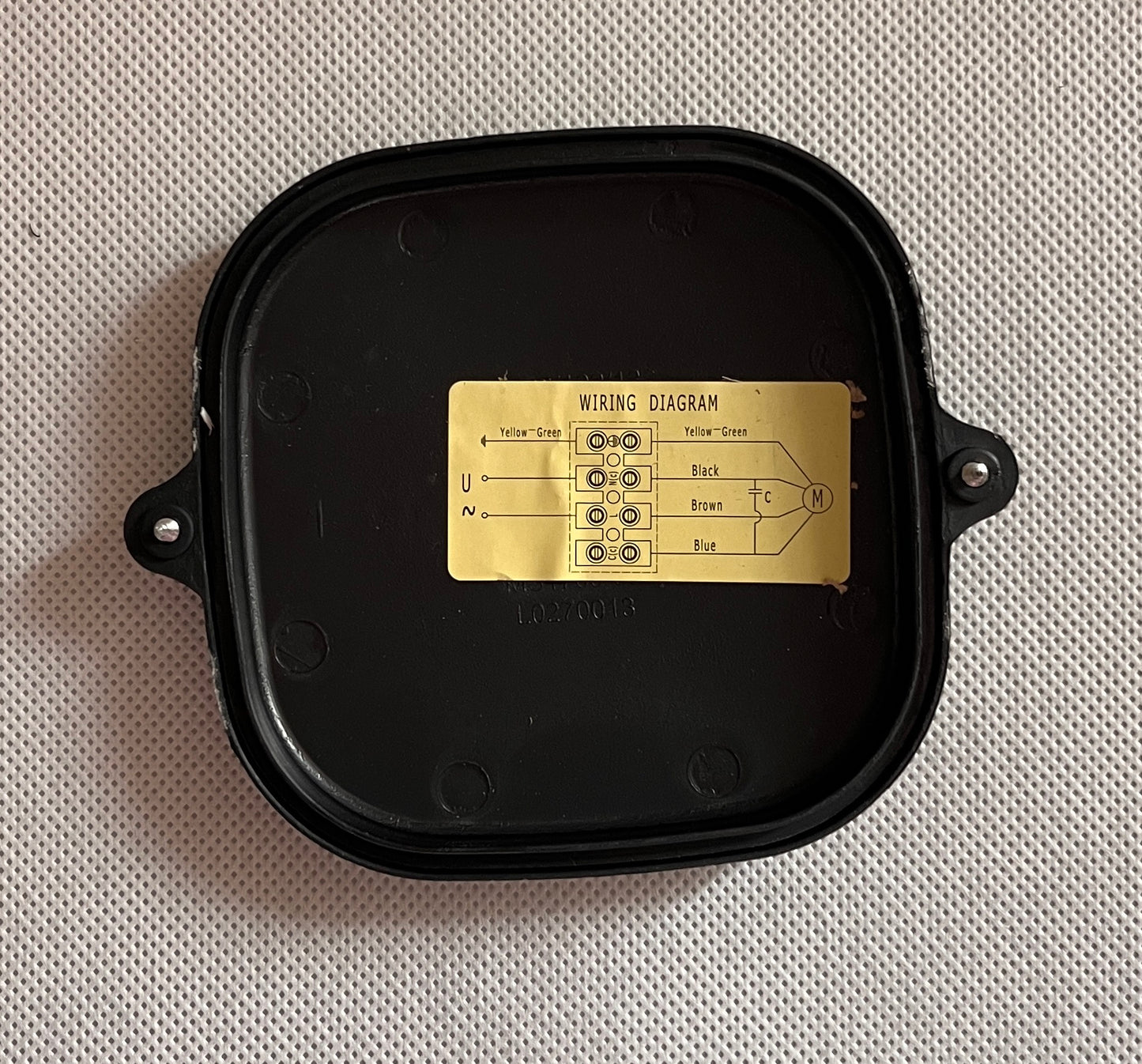 Industrial Fan YWF-2E-300-S-92/35-G