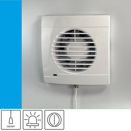 Bathroom fan Aero RS100P+