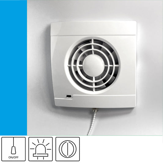 Bathroom fan Vulkan VS100P+