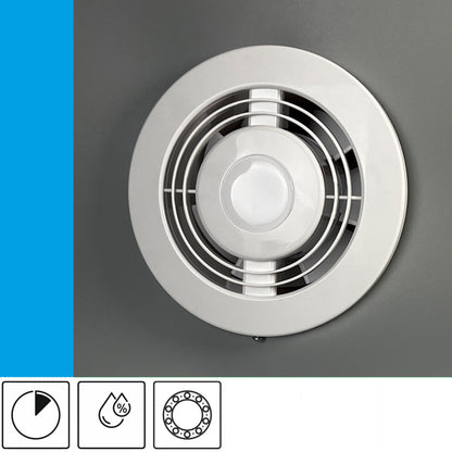 Comfort 100HT ECO- Venthouse bathroom fan